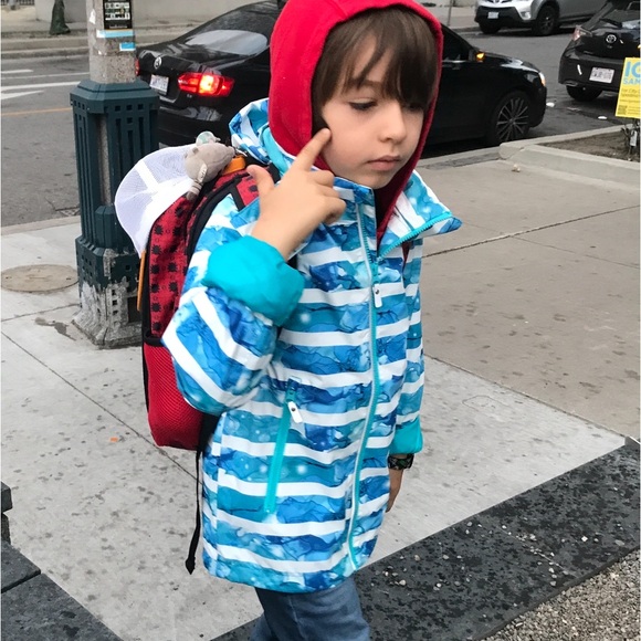 REIMA ReimaTec Kids Water &Windproof Jacket - Picture 5 of 6